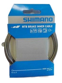 BREMSSEIL 1,6 X 3500MM, WALZENNIPPEL, NIRO